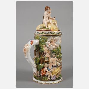 Thüringen Prunkhumpen im Capodimonte-Stil