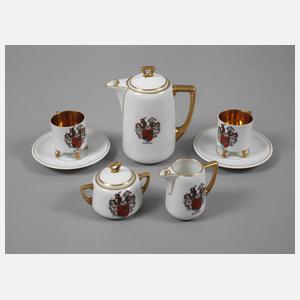 Thüringen Tête-à-Tête mit Stadtwappen "Zwickau"