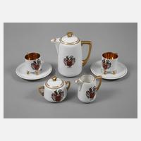 Thüringen Tête-à-Tête mit Stadtwappen "Zwickau"111