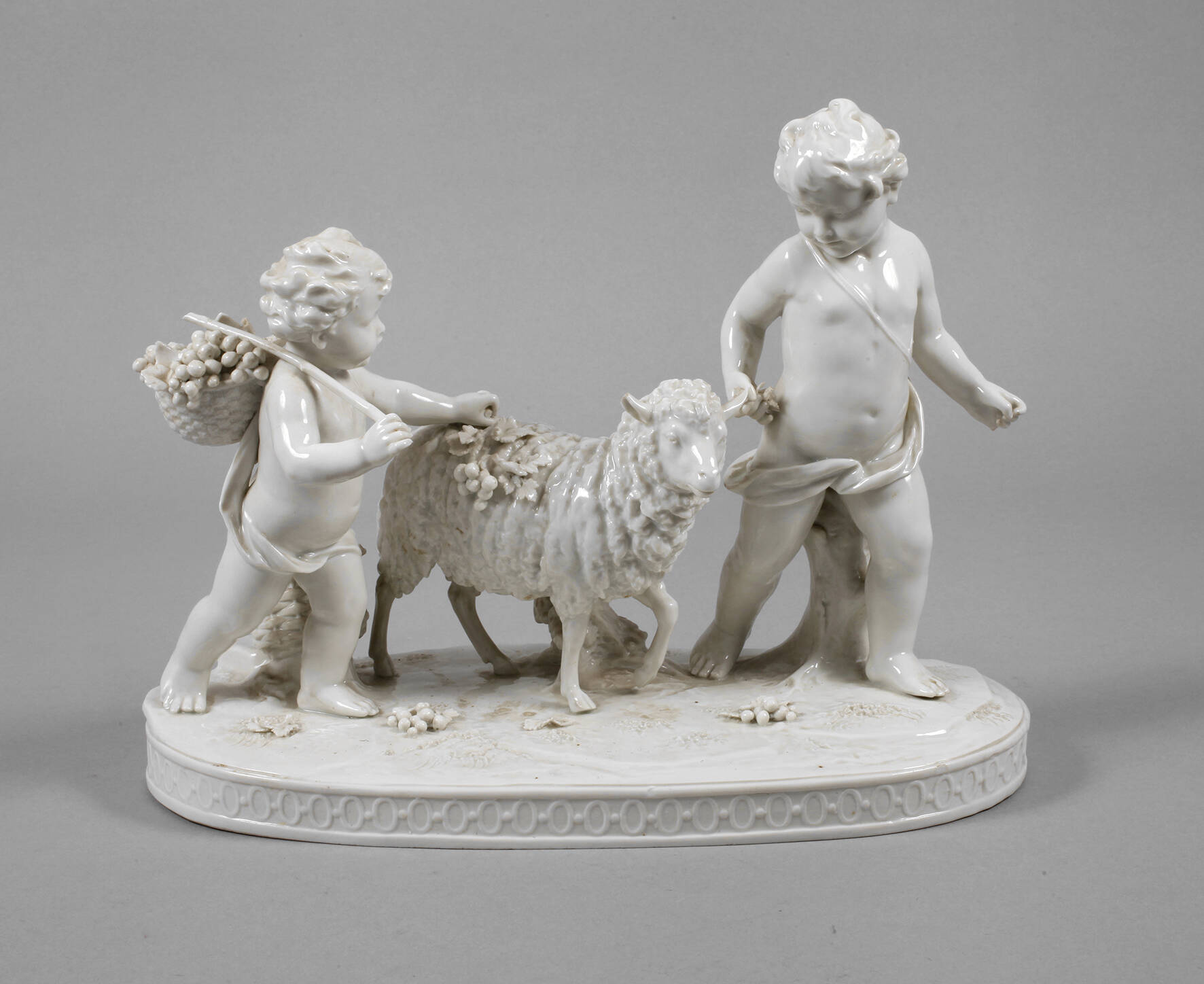 Volkstedt Allegorie auf den Herbst