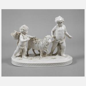 Volkstedt Allegorie auf den Herbst