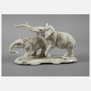 Volkstedt Elefantengruppe