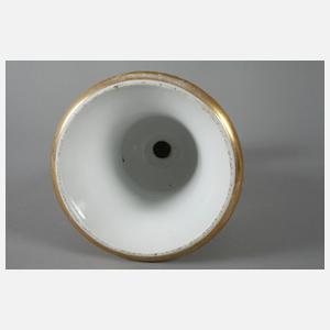 Empire Kratervase mit Goldradierung