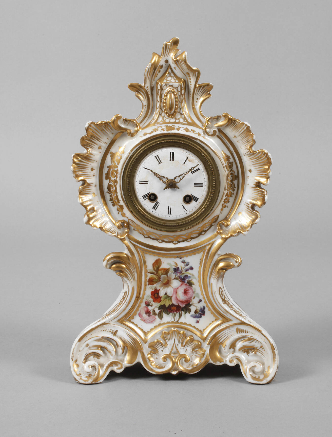 Tischuhr Biedermeier