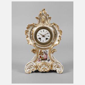 Tischuhr Biedermeier