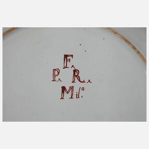 Fayenceteller Pasqual Rubati