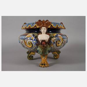 Große Jardiniere Historismus