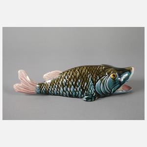 Wandvase Fisch