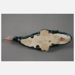 Wandvase Fisch