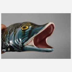 Wandvase Fisch