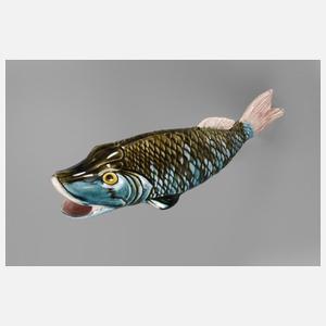 Wandvase Fisch