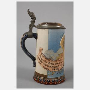 Bierkrug Villeroy & Boch Mettlach