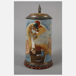 Bierkrug Villeroy & Boch Mettlach