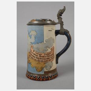 Bierkrug Villeroy & Boch Mettlach