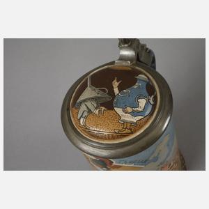 Bierkrug Villeroy & Boch Mettlach