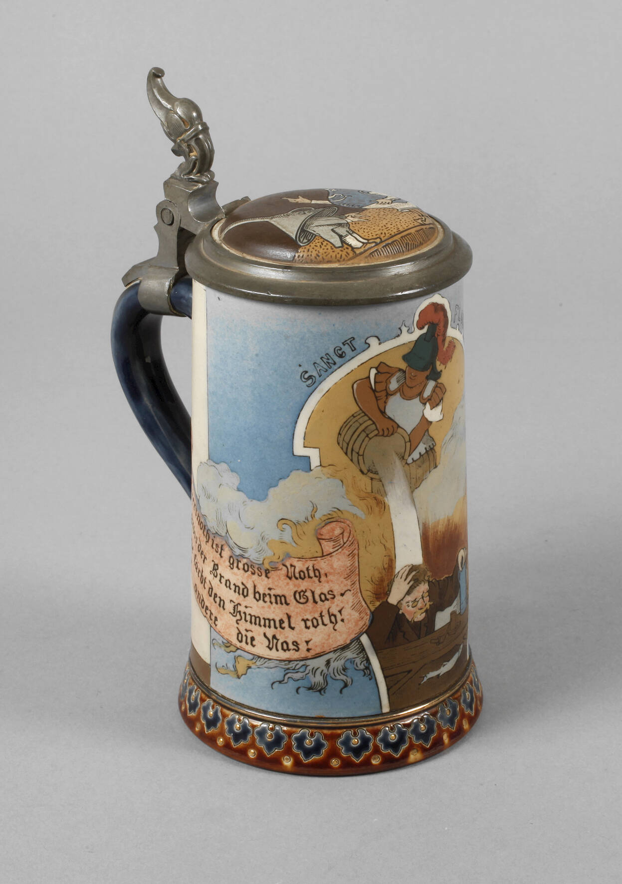 Bierkrug Villeroy & Boch Mettlach
