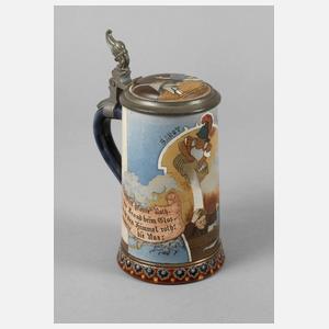 Bierkrug Villeroy & Boch Mettlach