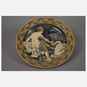 Paar Wandteller Villeroy & Boch