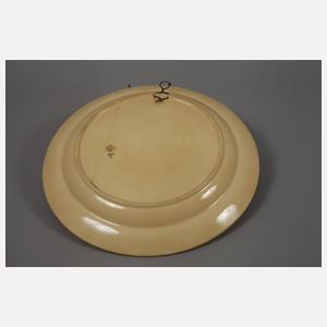 Paar Wandteller Villeroy & Boch