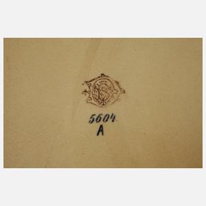 Paar Wandteller Villeroy & Boch