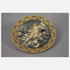 Paar Wandteller Villeroy & Boch