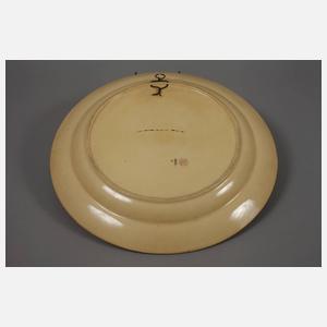 Paar Wandteller Villeroy & Boch