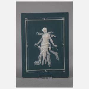 Villeroy & Boch Paar Reliefplatten