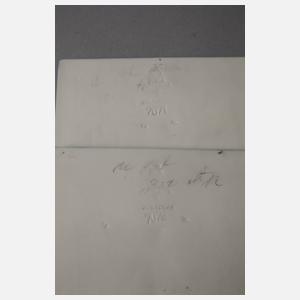 Villeroy & Boch Paar Reliefplatten