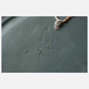 Villeroy & Boch Reliefbild mit Mädchenportrait