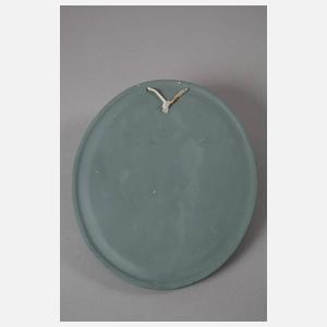 Villeroy & Boch Reliefbild mit Mädchenportrait