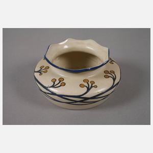 Villeroy & Boch Mettlach vier Teile Jugendstil