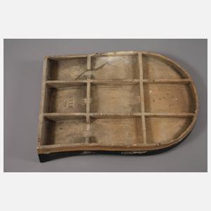 Zsolnay große Wappentafel Wien