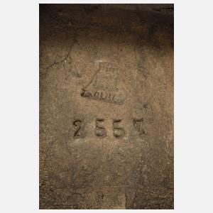 Zsolnay große Wappentafel Wien