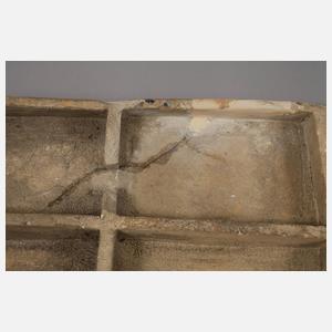 Zsolnay große Wappentafel Wien