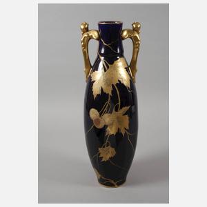 Frankreich Bodenvase mit Platanendekor