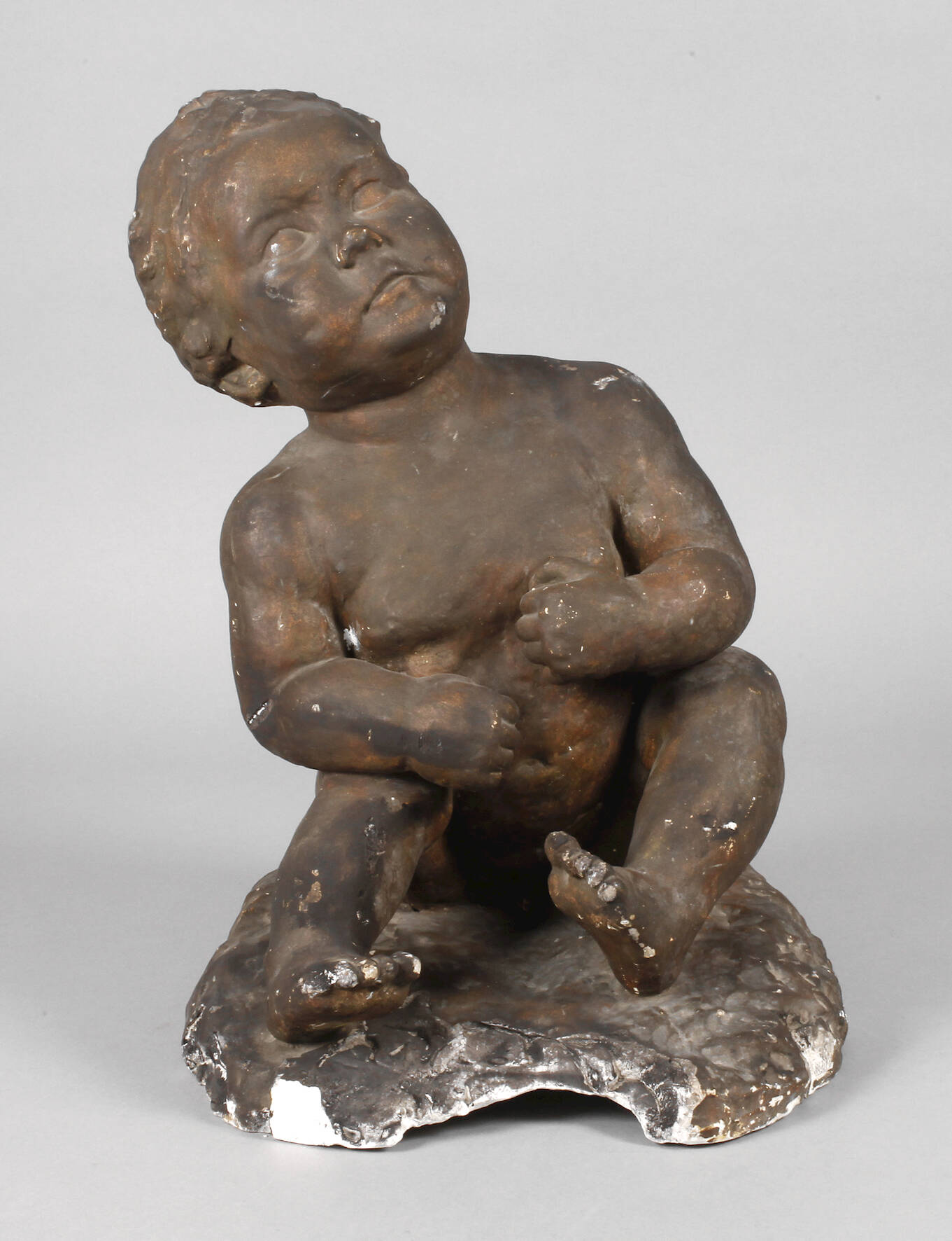 Großer Keramikputto