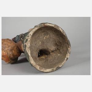 Gärtnerkind mit Körben