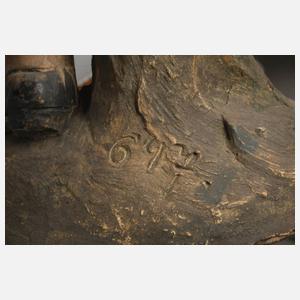 Gärtnerkind mit Körben