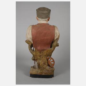 Herrenbüste "Seine Lorbeeren"