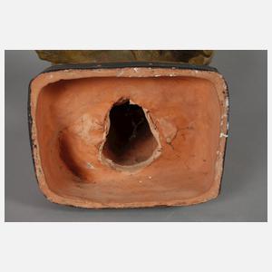 Herrenbüste "Seine Lorbeeren"