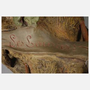 Herrenbüste "Seine Lorbeeren"