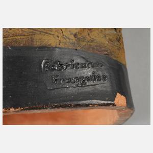 Herrenbüste "Seine Lorbeeren"