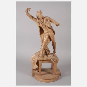 Salonfigur als Aufständischer