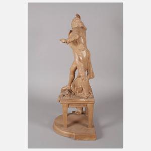 Salonfigur als Aufständischer