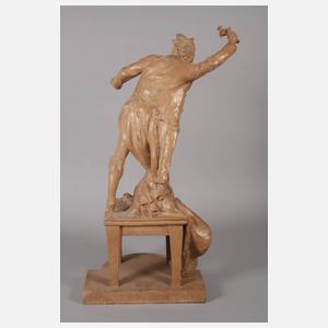 Salonfigur als Aufständischer