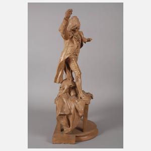 Salonfigur als Aufständischer