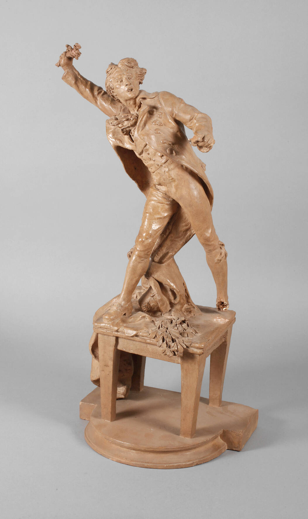 Salonfigur als Aufständischer