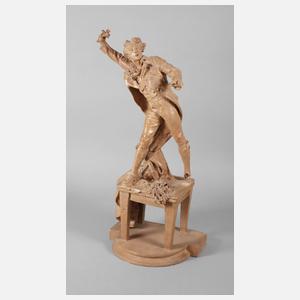 Salonfigur als Aufständischer