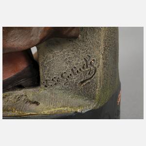 Figurengruppe "Sie sind sehr ungezogen"