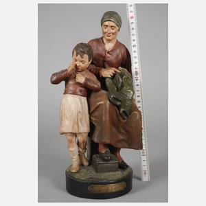 Figurengruppe "Sie sind sehr ungezogen"